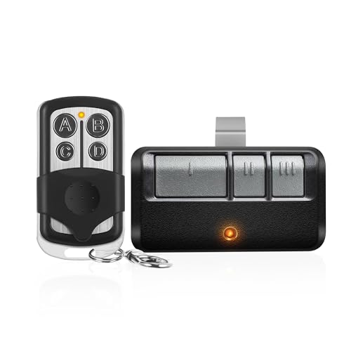 2-for-893LM-953ESTD-LiftMaster-Chamberlain-Garage-Door-Opener-Remote-Yellow-Learn-Button-Security-20-myQ-3-Year-Warranty