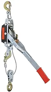 VENEKETY Hand Puller 2 Tons off Road 4x4 4wd Ute Truck Power Tool Hoist Trailer