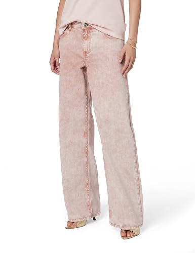 Michael Kors Womens Relaxed Wide Leg Jean