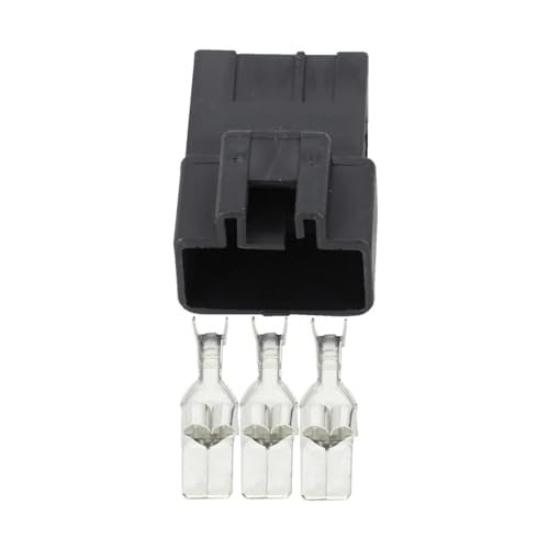 Connecteur électrique 3 broches mâle DJ7035Y pour stopper les faux contacts auto