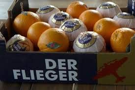 Flieger Orangen süß saftig 10 kg Karton Spanien