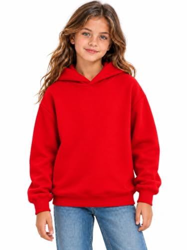 Girls Hoodies Soft Casual Cute Kids Hooded Sweatshirt Teens Fall Fashion - image 1