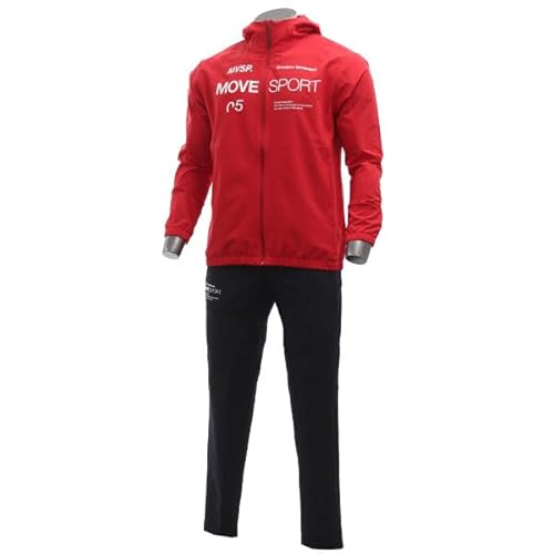 [DESCENTE] 싅 fTg EGA g[jO ㉺Zbg Move Sport AIRY TRANSFER TOUGH XpCN I[ZeBbNS tWbvt[fB[ e[p[hpc DMMXJF10-DMMXJG10 (RD)