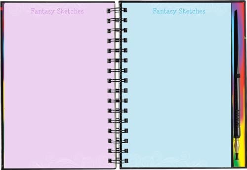 Scratch & Sketch Extreme Fantasy Art (Trace Along)