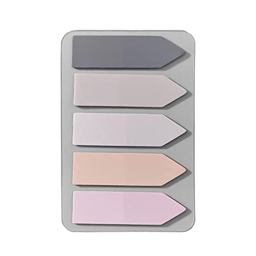 T Tooyful 多目的付箋 100枚 カラフル 自己粘着 ページ フラグ ステッカー ブックマーク ジャーナル 学生 ミーティング 教師用, C