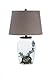 Creative Co-Op Glass Fillable Table Lamp with Shade