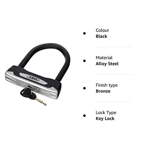 ABUS Granit X Plus 54 Mini, 18512, black : Amazon.co.uk: Sports