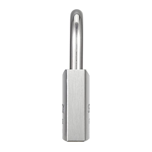 SEPOX Outdoor Padlock with Key Stainless Steel Lock Body and Shackle Waterproof Keyed Pad Lock Heavy Duty Padlock and Key Weatherproof for Gate Chain Shed Boat Marine (50mm SS304) - Image 3
