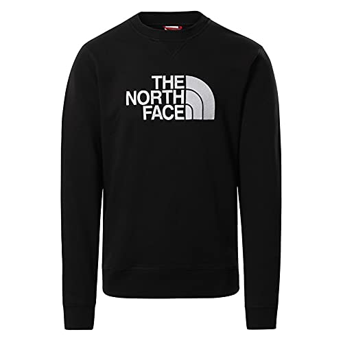 THE NORTH FACE Homme Drew Peak Crew Pull, Uni, S