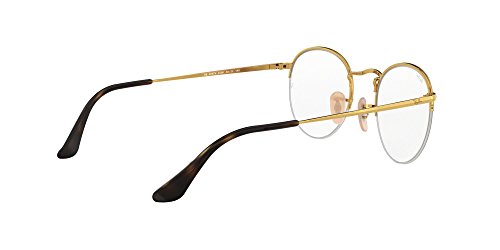 Image of Ray-Ban Unisex Rx3947v Round Gaze Round Prescription Eyeglass Frames