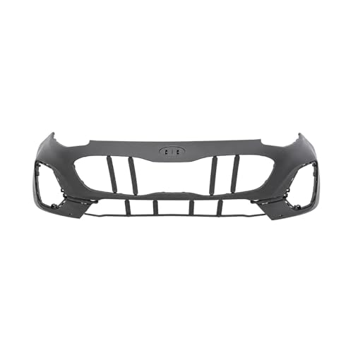 Image of FitParts Compatible with Kia Sportage 2020-2022 Front Bumper Cover | Primed, AWD, Ready to Paint, OEM 86510D9LB0, KI1000209