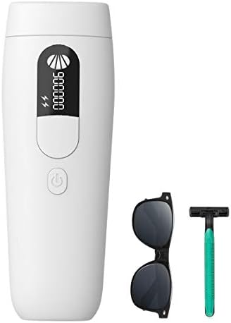 Lovcoyo IPL Hair Removal Device, 500000 Pulses Permanent IPL Hair Remover for Women and Men Home Use