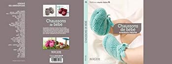 Paperback Chaussons de bébé: 50 modèles à tricoter [French] Book