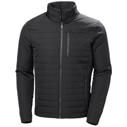 Image of Helly-Hansen Crew Insulator Jacket 2.0 Men Lightweight Warm Sailing Jacket, Water Resistant Windproof Primaloft Insulation