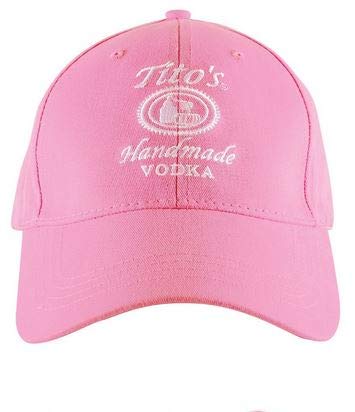 Pink titos hat Clearance