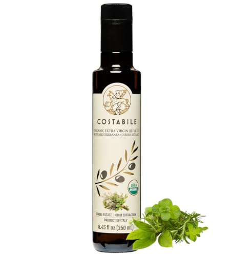 Herbed Olive Oil - Extra Virgin Tuscan Herb Olive Oil