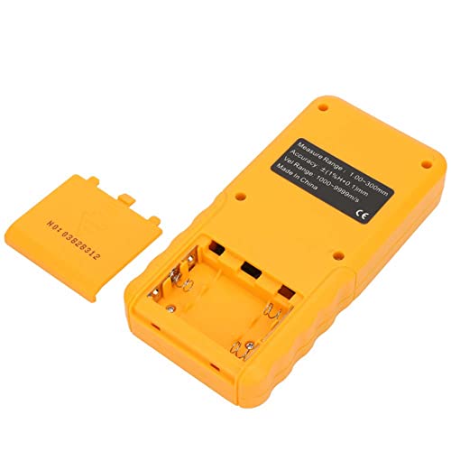 Medidor de espesor ultrasónico digital SMART SENSOR AR860, calibración automática, rango de medición 1.0-300.0 mm, para acero, plástico, cerámica y vidrio, dispositivo portátil miniatura 4