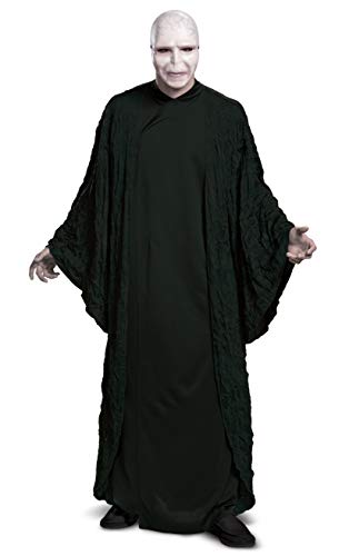 Disguise mens Voldemort Costume, Official Harry Potter Wizarding World Robe and Mask...