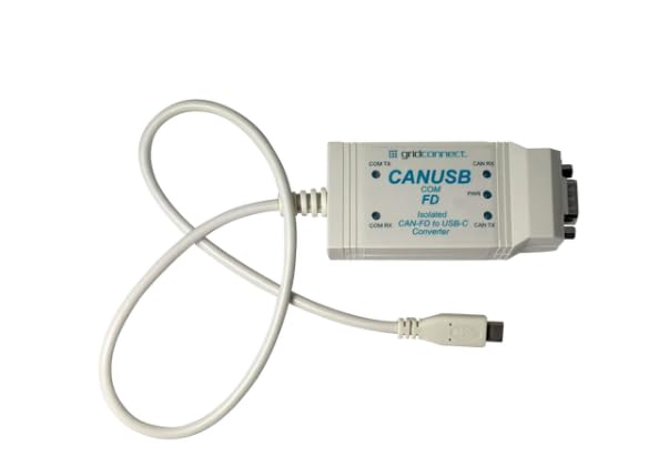 CANUSB COM FD - USB CAN FD/CAN Interface: USB-C
