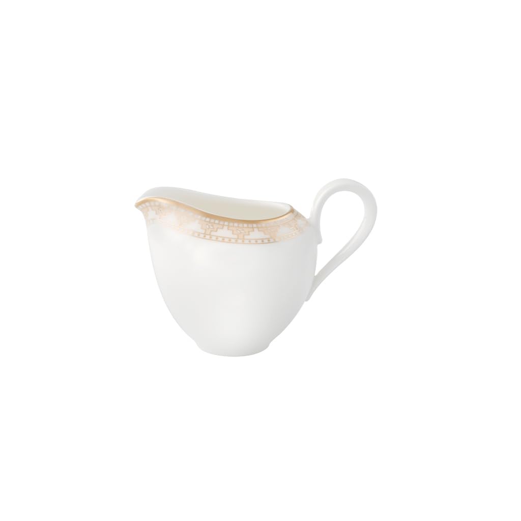 Villeroy & Boch ia Anmut Cremiera, 6 Persone, 0.20 L, Porcellana Bone China, Multicolore, 11.2x11.6x9.3000000000000007 cm : Villeroy & Boch