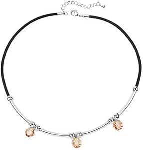 Roman Holiday Women's Short Necklace Plated with 18K True