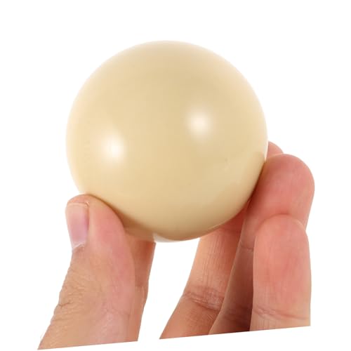 Boules de billard blanches de 2 pouces en résine Abaodam - 3