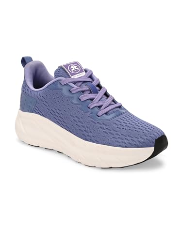Image of OFF LIMITS Women's Evelyn Running & Training Shoes - Superior Cushioning, Enhanced Grip Outsole, Superior Traction, Anti Skid, Lightweight, Shock Absorption Tech, Sports Footwear
