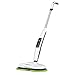 Gladwell Cordless Electric Mop - 3 in 1 Spinner, Scrubber and Waxer Quiet and Powerful Cleaner, Spin Scrubber & Buffer, Polisher for Hard Wood, Tile, Vinyl, Marble And Laminate Floor - 1 Year Warranty