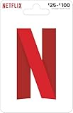Netflix Gift Card (40GBP) - UK Redemption Only - Delivered by post