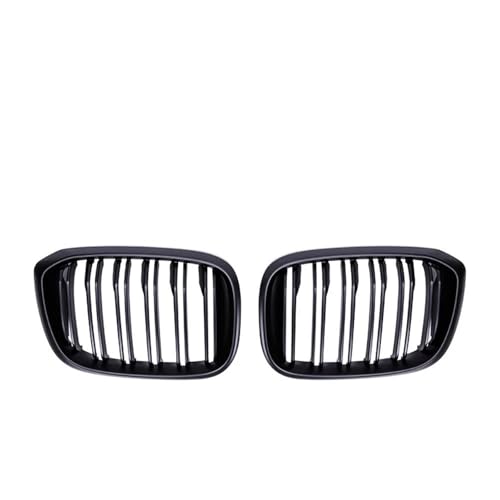 Grille Calandre Avant Double Ligne Finition Matte Black pour E90 E91