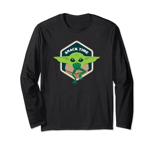 T-shirt Grogu Star Wars à manches longues, le cadeau idéal pour geek