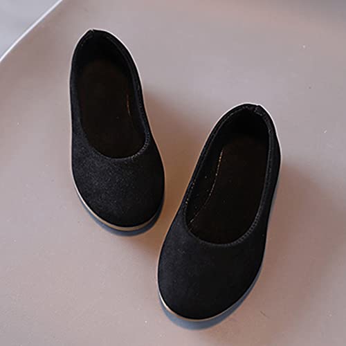 Size 8 Boots Girls Summer and Autumn Fashion Girls Casual Shoes Solid Color Short Boots for Girls Size 124