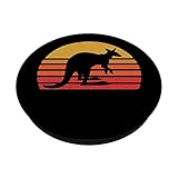 Zoom IMG-1 cute retro vintage sunset kangaroo Zoom IMG-1 cute retro vintage sunset kangaroo