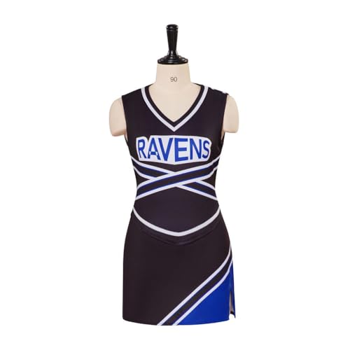 One Tree Hill Uniforme de Líder de Torcida Mulheres Regatas Meninas Saia Escolar Fantasia Fantasia d