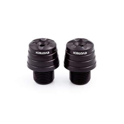 Evotech Contrappesi stabilizzatori manubrio Nero