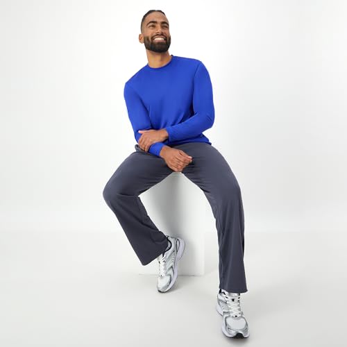 Image of Hanes Sport Men's Long-Sleeve T-Shirt Pack, Cool DRI Moisture-Wicking Performance T-Shirts, Performance Tee, 2-Pack