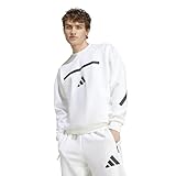 adidas Men's Z.N.E. Sweatshirt, White