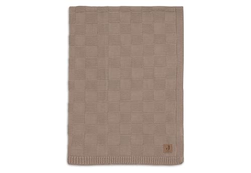 Couverture Bébé Certifiée GOTS en Coton Milky Coffee Jollein