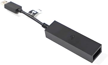 Camera Adapter Cable For PS5, for PSVR Camera Adaptor CFI-ZAA1 for PS5 for PS4 VR 4 for PS5VR Adapter Connector Accessories Allows for PS4’s VR to be Played on the for PS5 Using the for PS4’s Camera