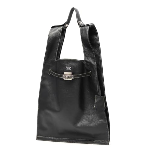 ⭐️ 【新品未使用】マルシェトート ラージ （人気の黒ストラップ付き） エクストララージ(XLARGE) トートバッグ | 通販・人気ランキング