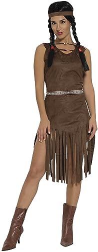 Preisvergleich Produktbild FIESTAS GUIRCA Indianerin Arya Kostüm für Damen