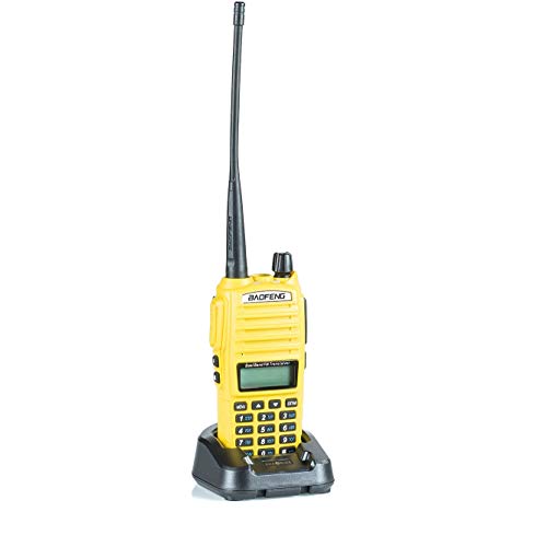 Image of BaoFeng UV-82HP (Yellow) High Power Dual Band Radio: 136-174mhz (VHF) 400-520mhz (UHF) Amateur (Ham) Portable Two-Way