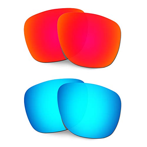Lentille Oakley Crossrange XL OO9360 verre rechange soleil