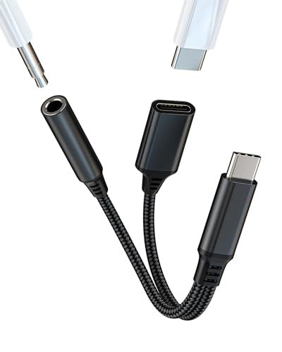 ^Cvc 3.5mm CzWbN ϊ ΉApple iPhone15 Pro Max ΉiPad  }[d ANZT[ USB C DAC ϊ A_v^[ type-c I[fBI Aux P[u }CN wbhtH vO 