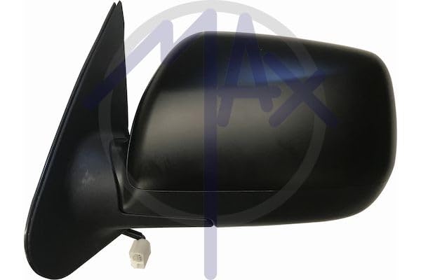 MAX MDT100-L Specchietto retrovisore esterno convesso per regolazione elettrica specchio Sx Compatibilità con DAIHATSU TERIOS J2 Terios III J3
