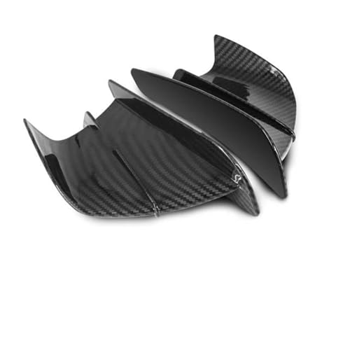 �ɓK������X�Y�L GSX-R1000 S1000 GSX-R750 GSX-R600 GSX250R GSX-R125 �t�F�A�����O�T�C�h�E�C���O���b�g��̓E�C���O�f�B�t���N�^�[�X�|�C���[ ���A�X�|�C���[(Carbon fiber texture)