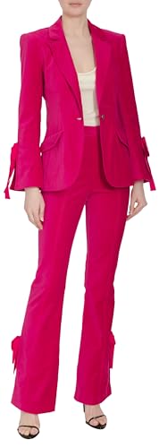 Cinq à Sept Women's Velvet Lou Blazer2