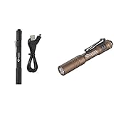 Streamlight 66134 Stylus Pro USB Rechargeable Penlight & 66608 250 Lumen Microstream USB...