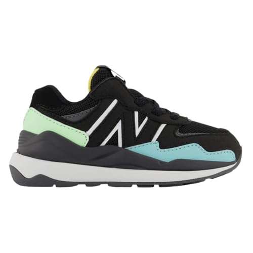 New Balance 574 Classics Toddlers Sneakers Size-7 Black Teal