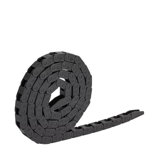 Chaîne de remorquage anti-nœud plastique 7x7 mm de 1m type pont non ouvrant pour câblage